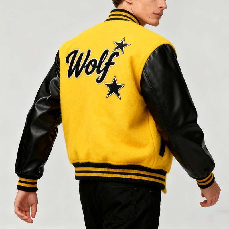 Letterman Varsity Jacket
