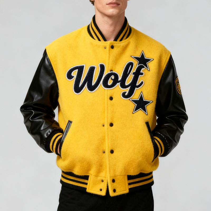 Letterman Varsity Jacket