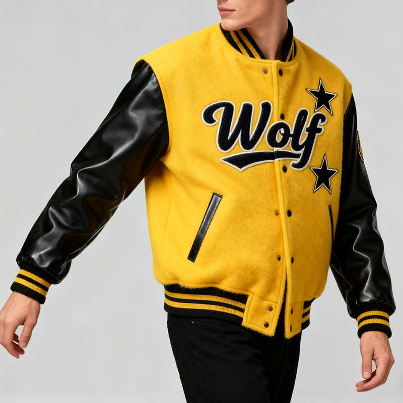 Letterman Varsity Jacket