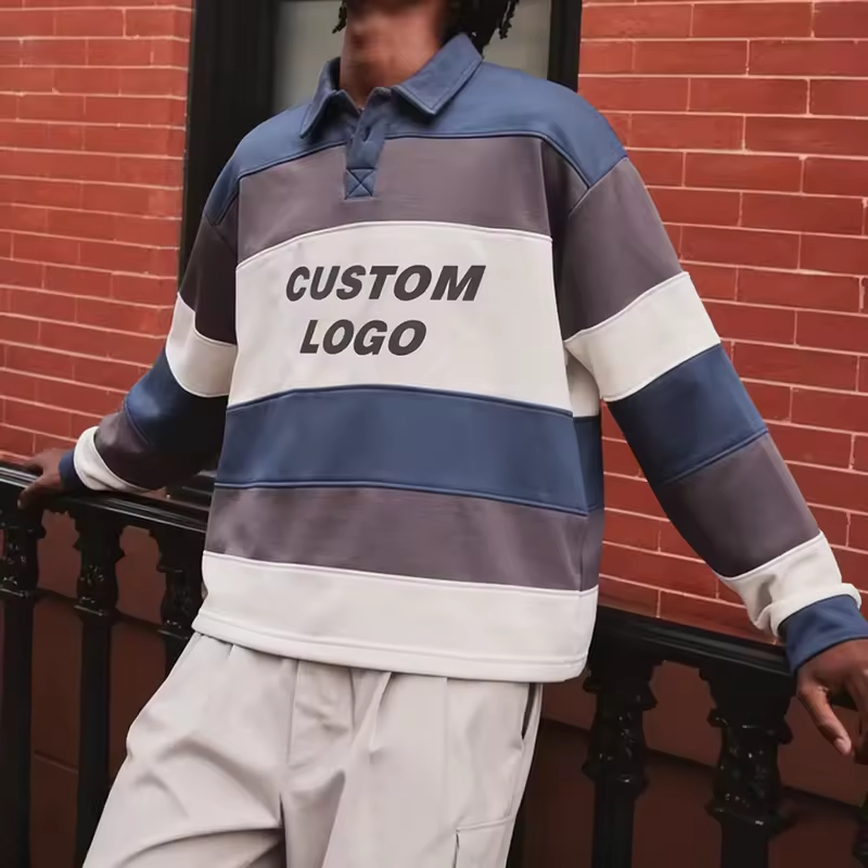 Long Sleeve Rugby Shirt