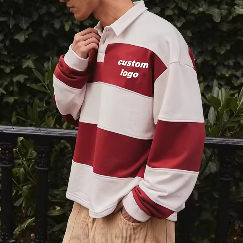Long Sleeve Rugby Shirt
