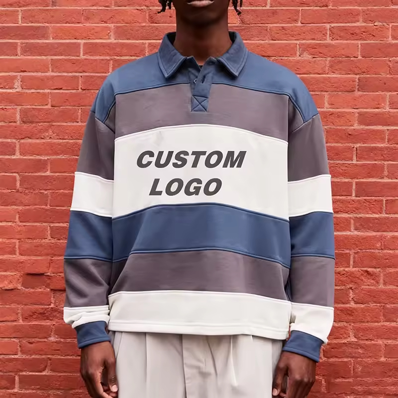 Long Sleeve Rugby Shirt
