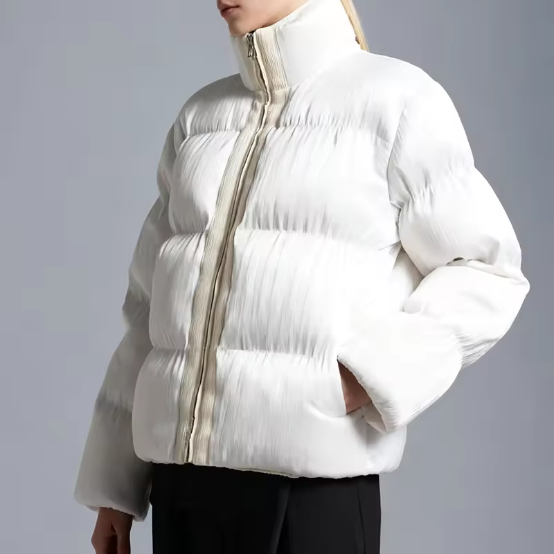 Light Up Glowing Luminous Puffer Jacket