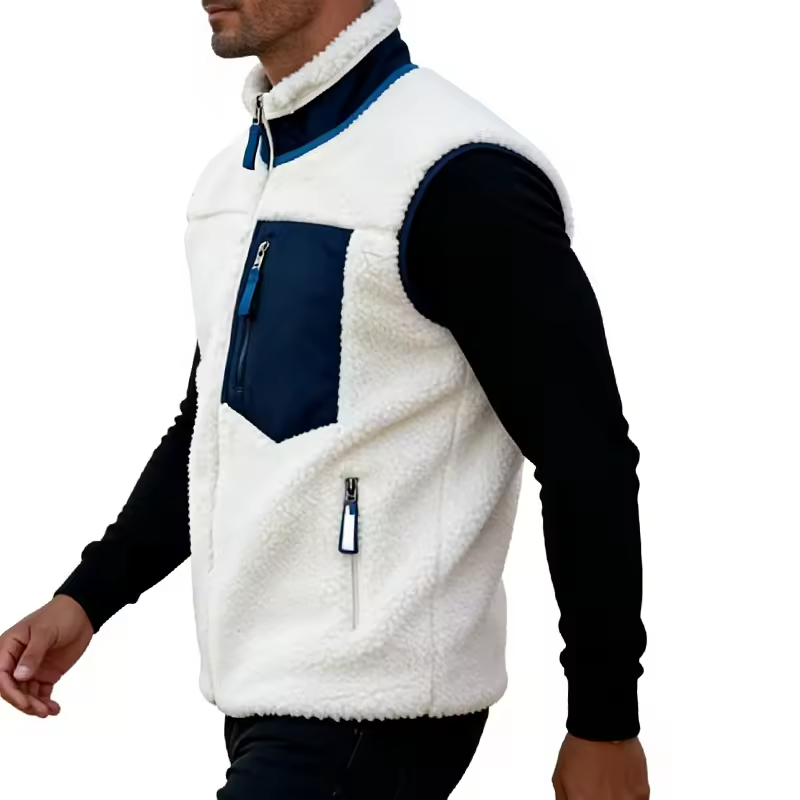 Sherpa Fleece Classic Woolen Vest