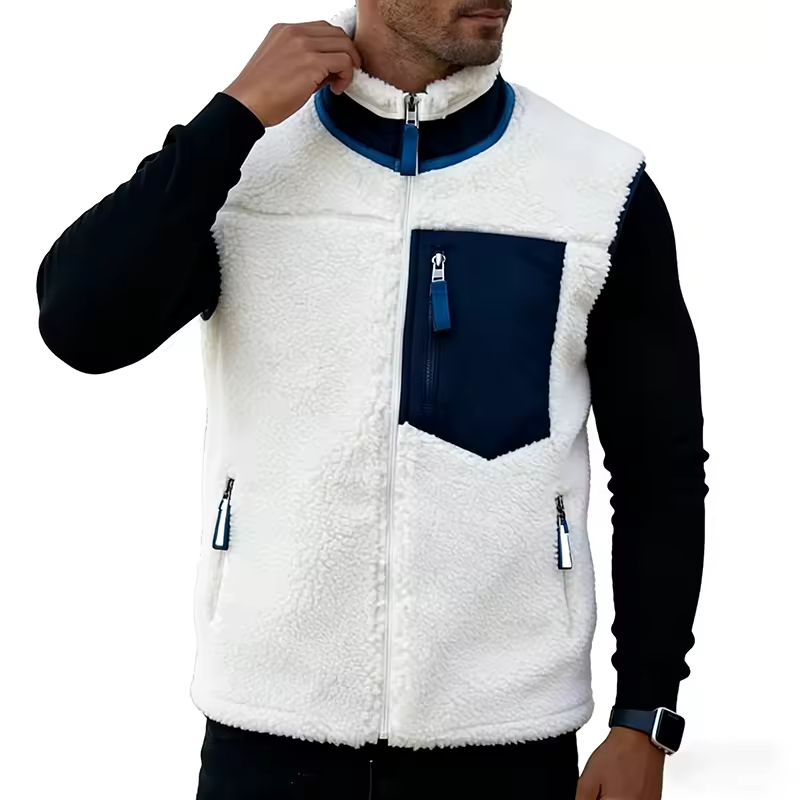 Sherpa Fleece Classic Woolen Vest