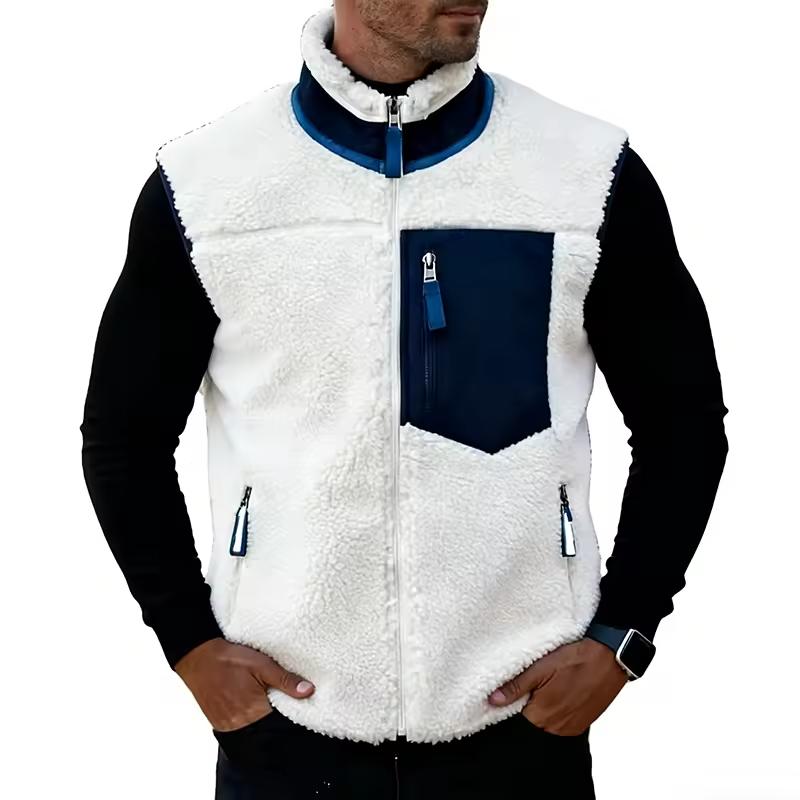 Sherpa Fleece Classic Woolen Vest