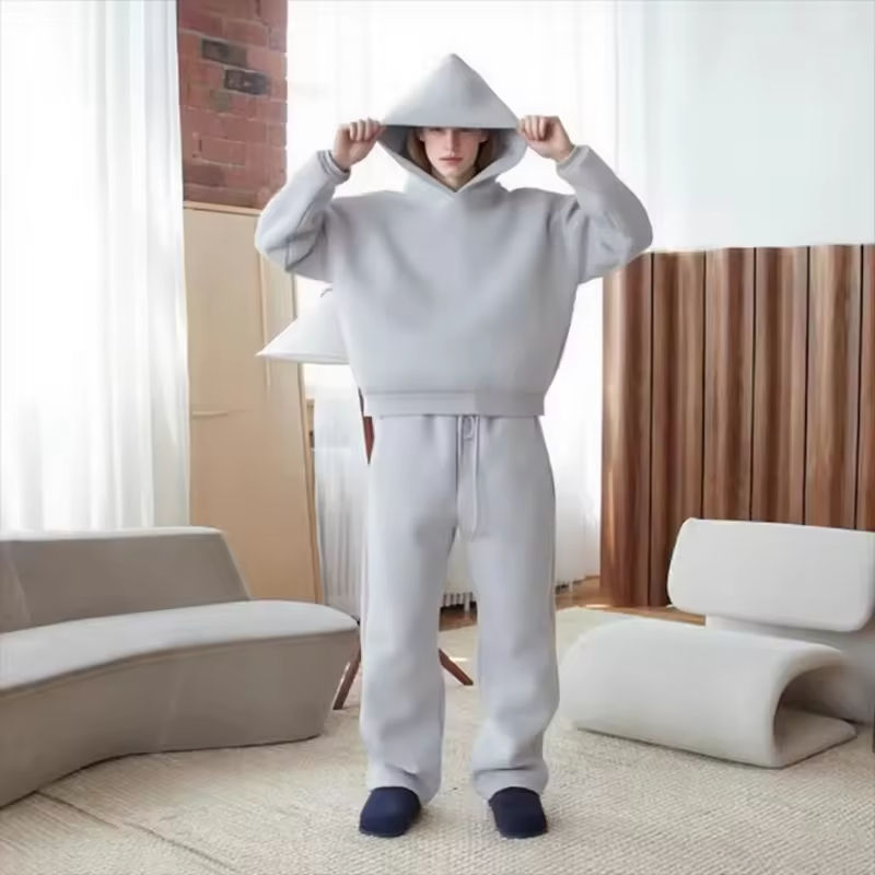 Blank Streetwear Sweatsuit