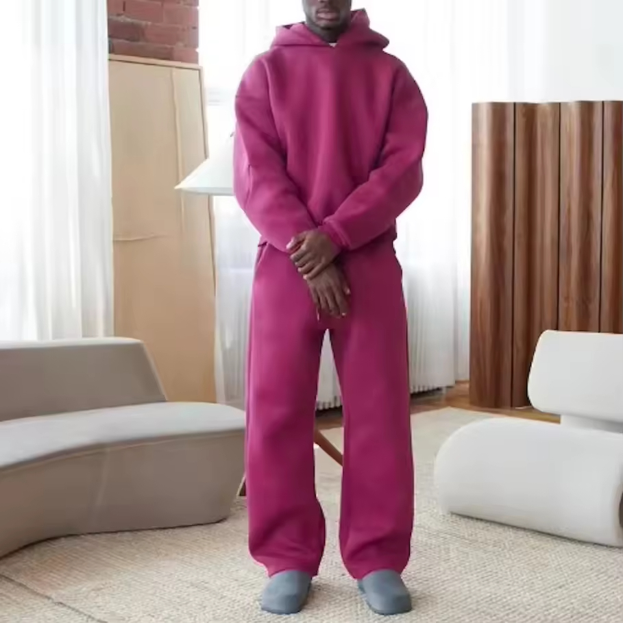 Blank Streetwear Sweatsuit
