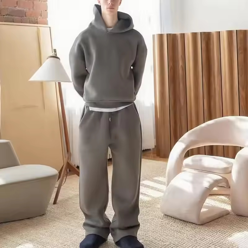 Blank Streetwear Sweatsuit