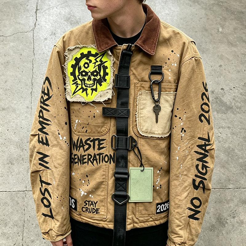Utility Details Jacket
