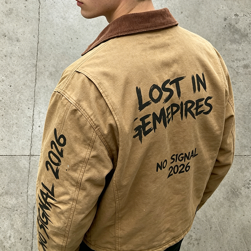 Utility Details Jacket