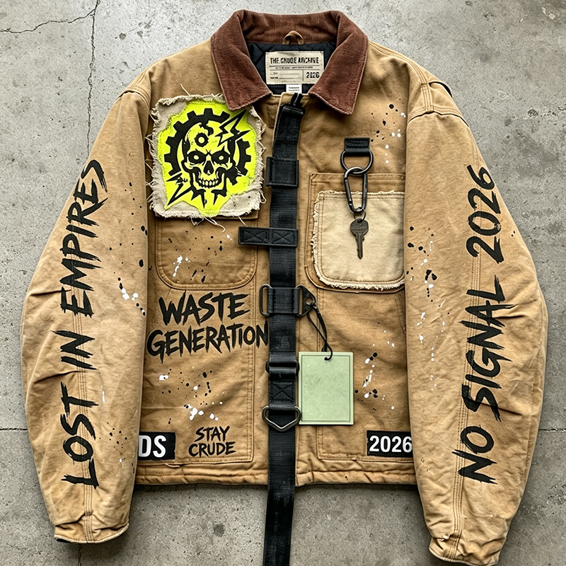Utility Details Jacket