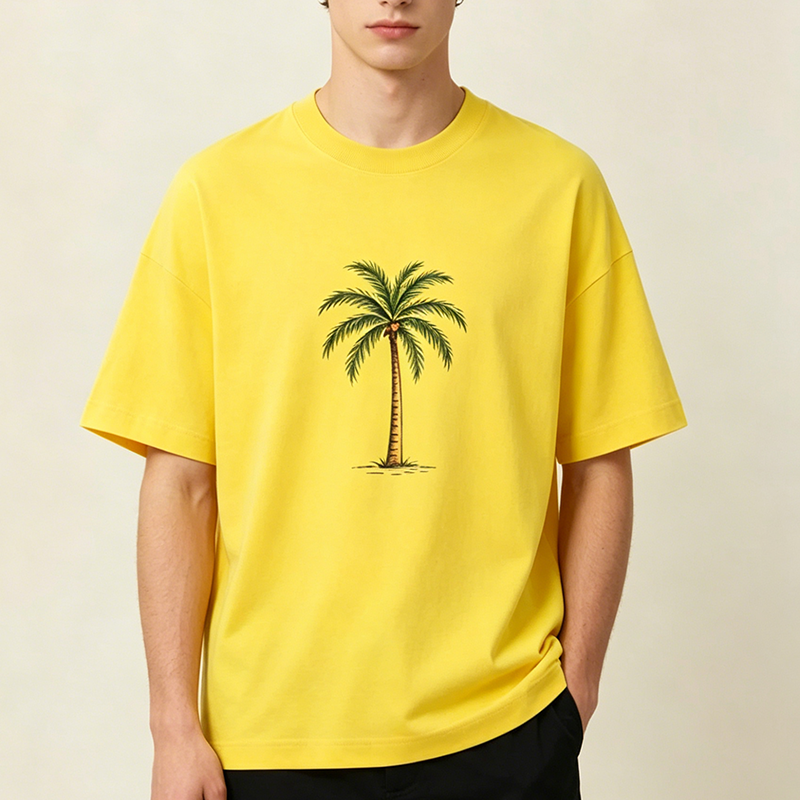 Palm Tree Graphic TShirt