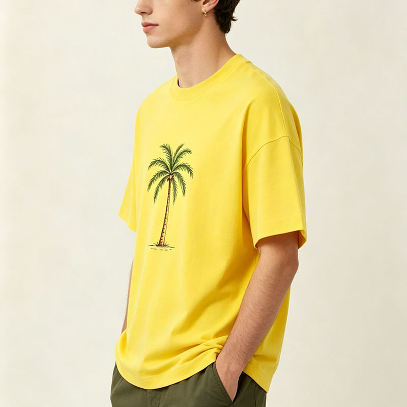 Palm Tree Graphic TShirt