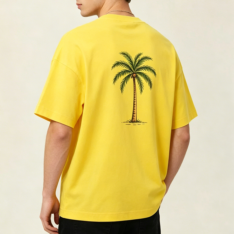 Palm Tree Graphic TShirt