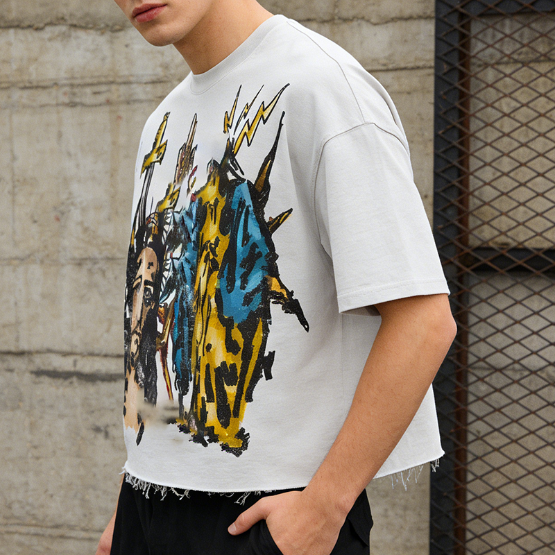 Men Graphic T-Shirt