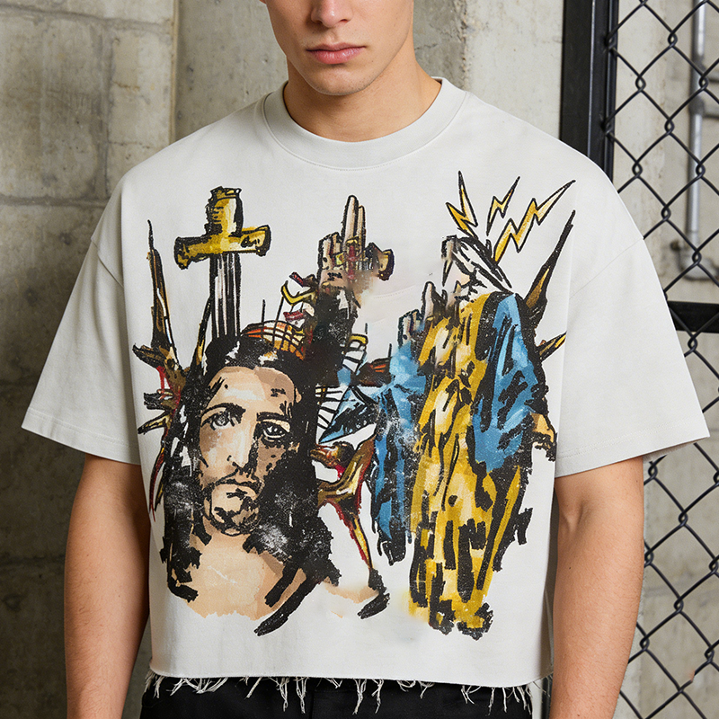 Men Graphic T-Shirt
