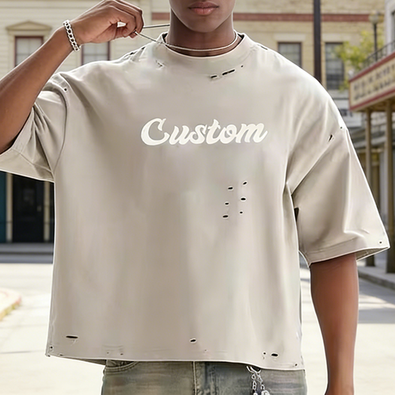 Drop Shoulder T-Shirt for Men