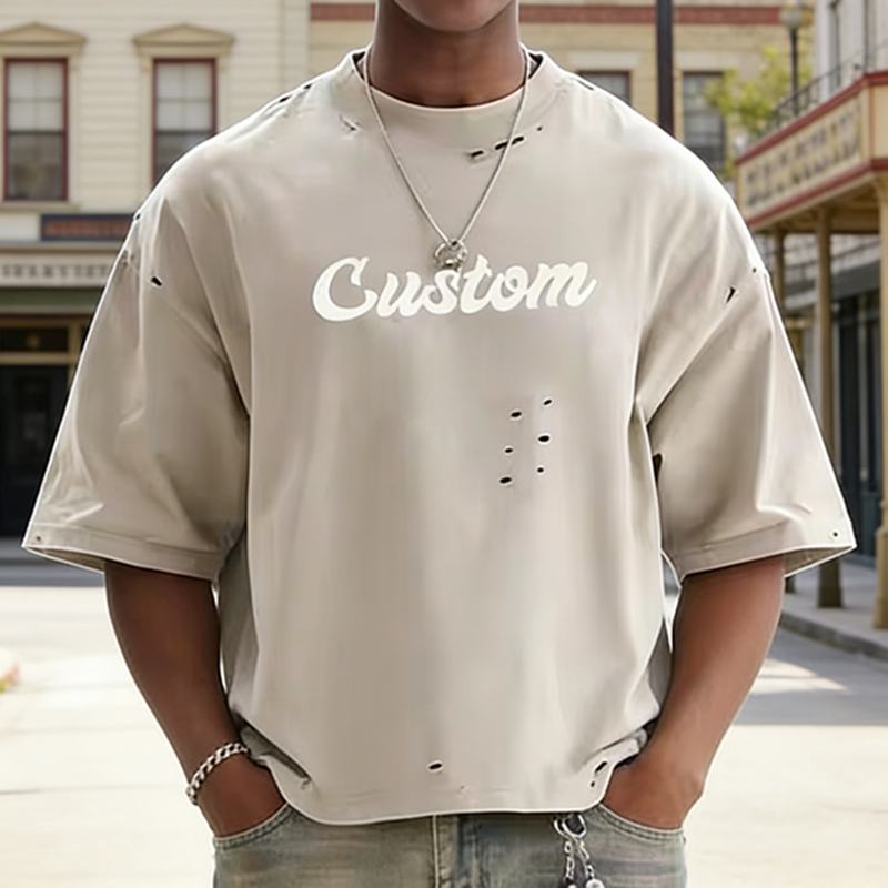 Drop Shoulder T-Shirt for Men
