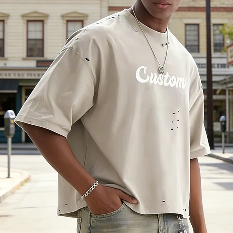 Drop Shoulder T-Shirt for Men