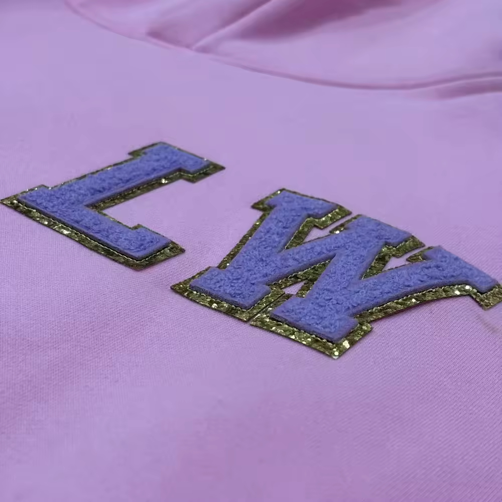 Stylish Pink Hoodie with Embroidery Logo for Casual Wear