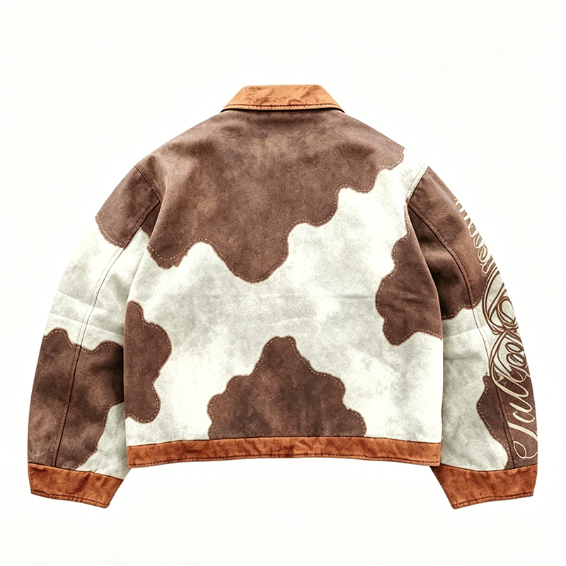 Embroidered Baseball Jacket