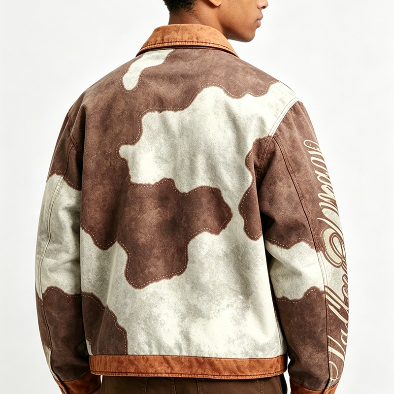 Embroidered Baseball Jacket