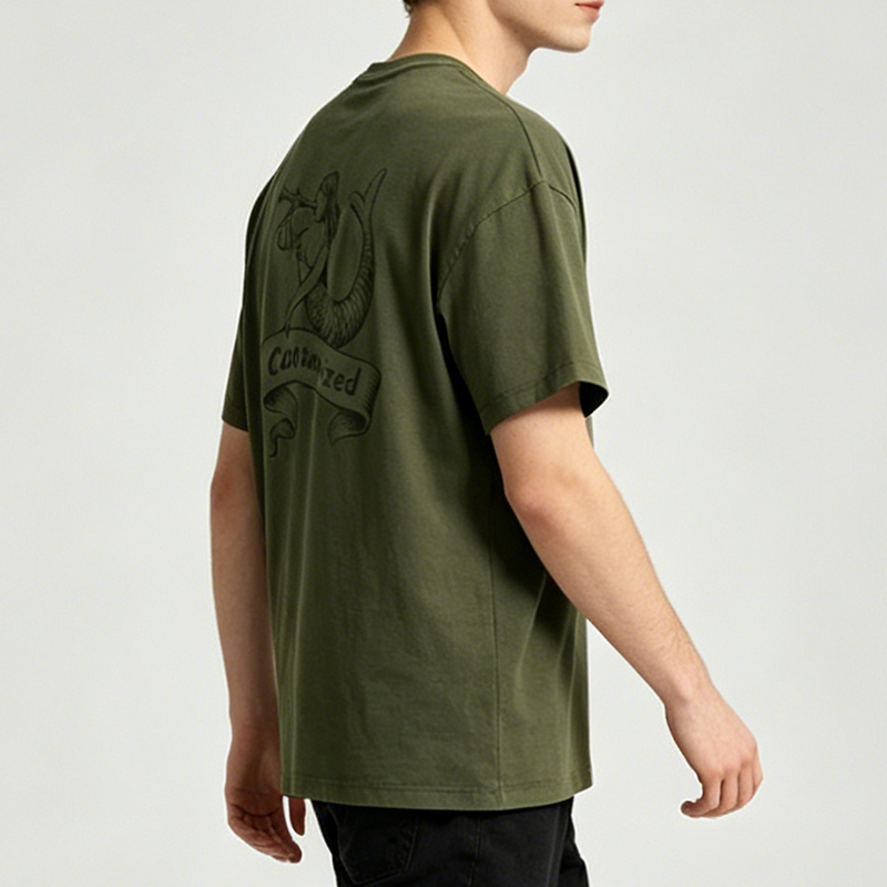 Retro workwear Tshirt