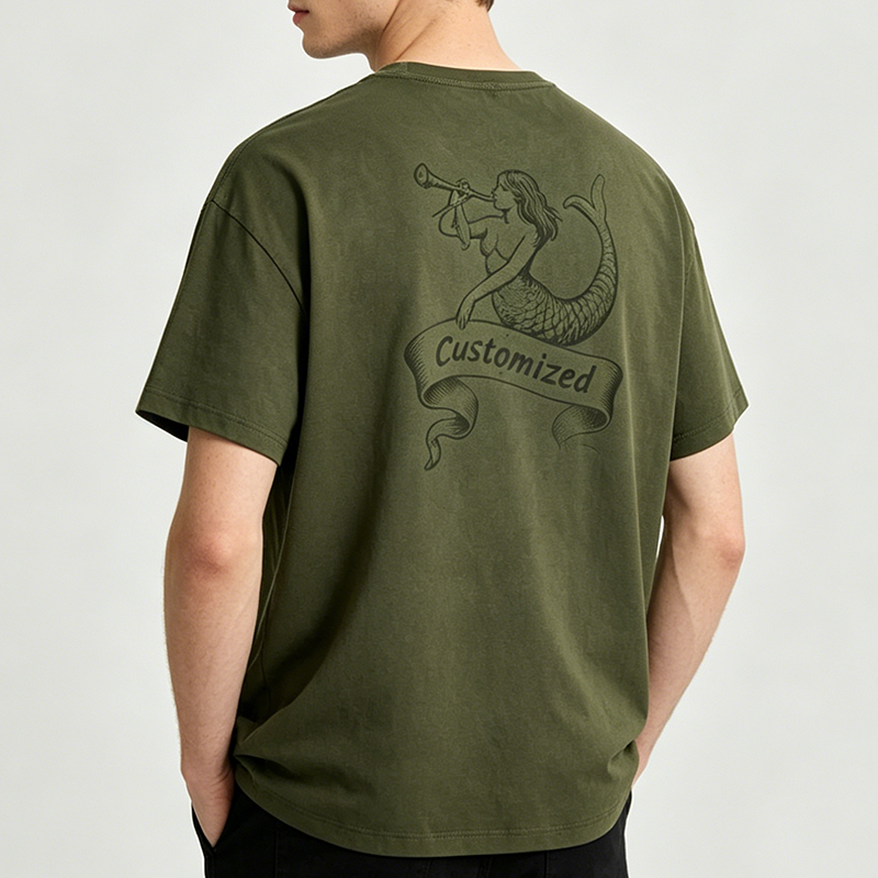 Retro workwear Tshirt