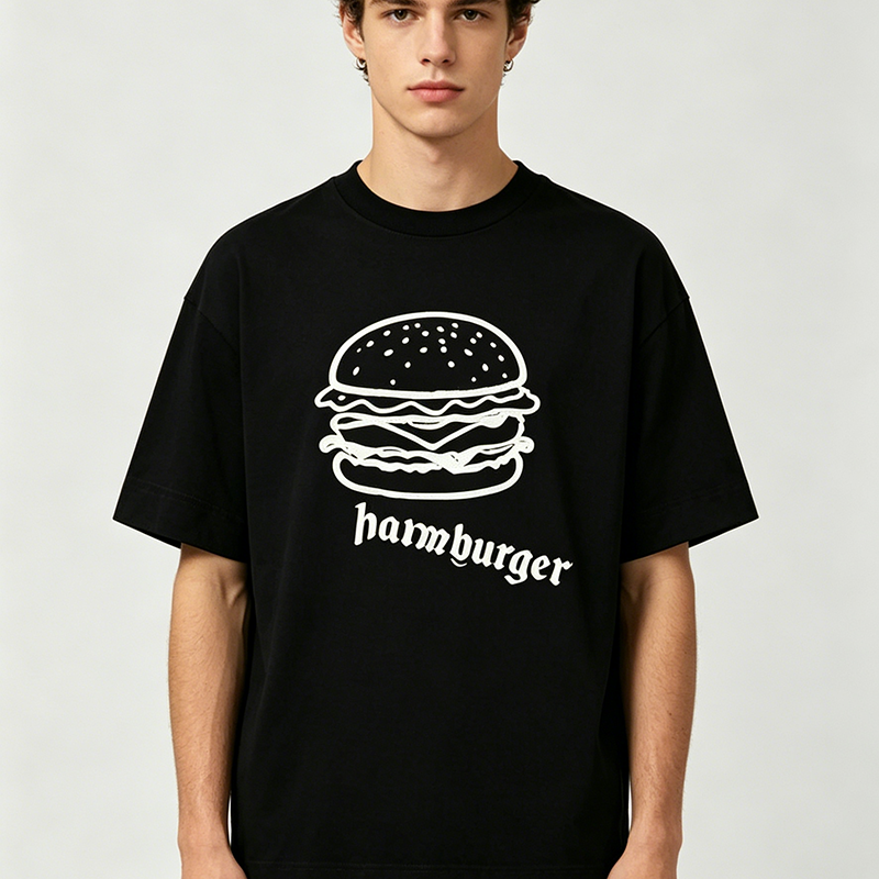 Hamburger Graphic TShirt