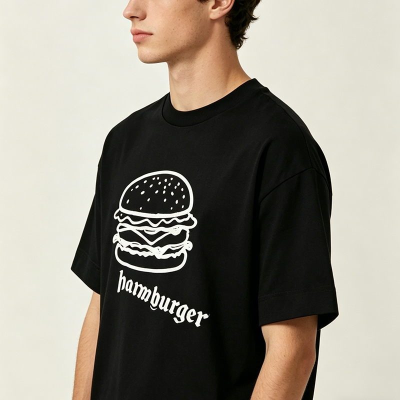 Hamburger Graphic TShirt