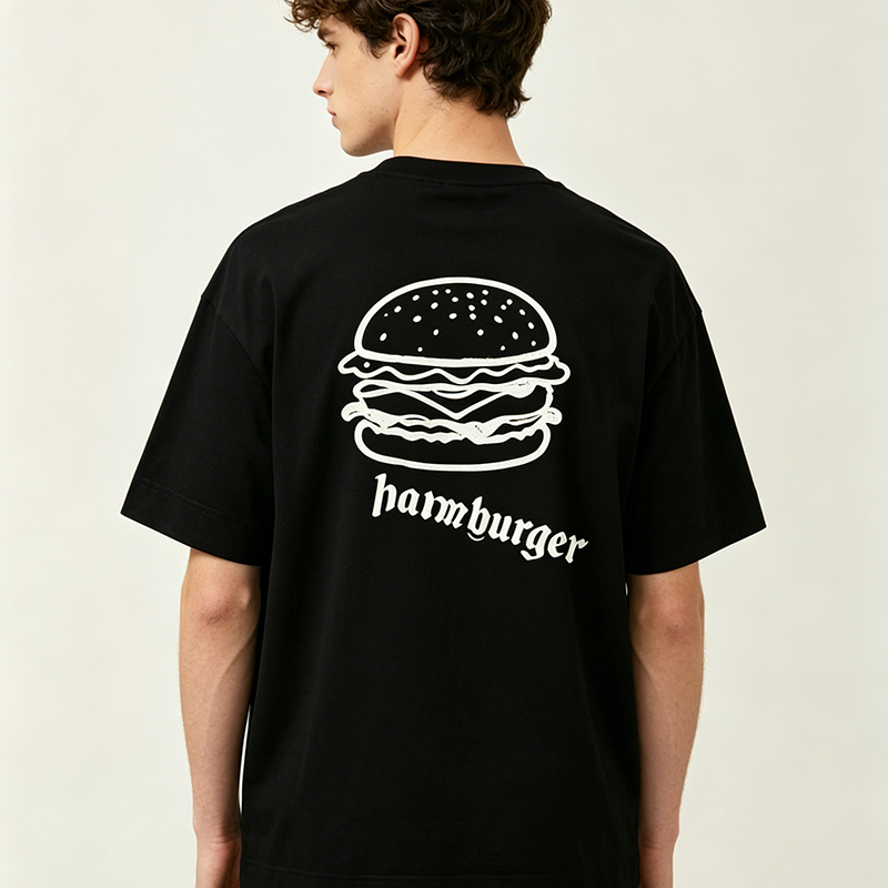 Hamburger Graphic TShirt