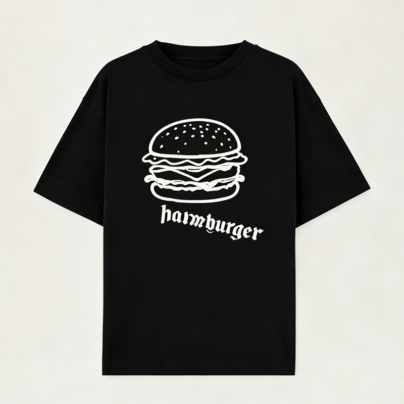 Hamburger Graphic TShirt