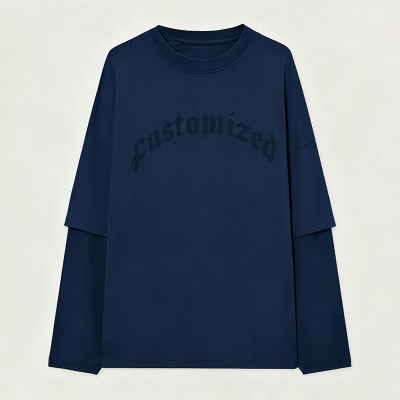 Fake Two-Piece TShirt