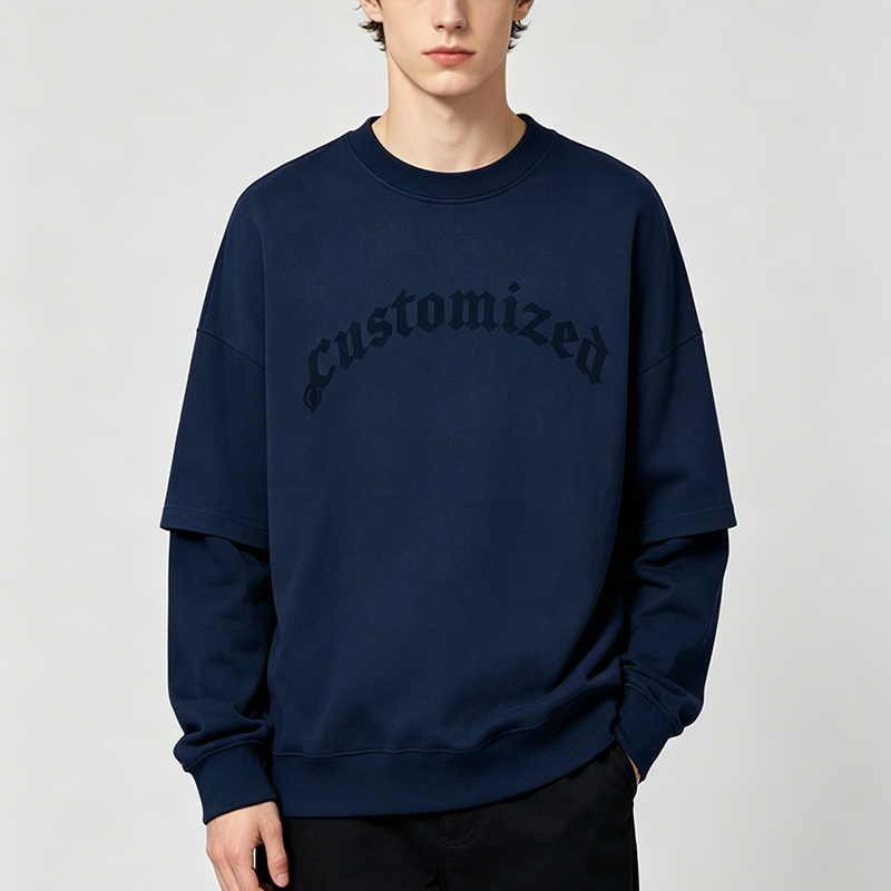 Fake Two-Piece TShirt