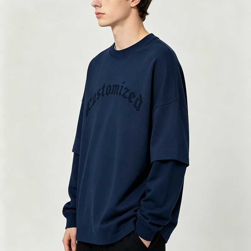 Fake Two-Piece TShirt