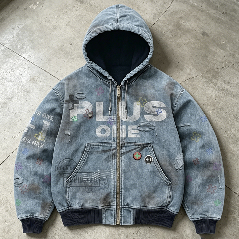 Snow Wash  Hoodie