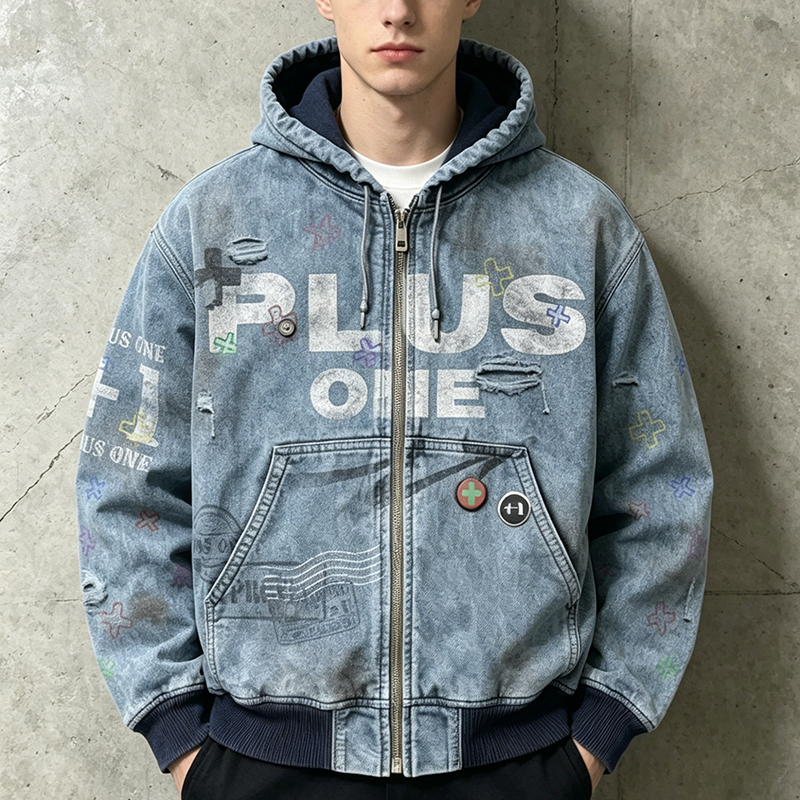 Snow Wash  Hoodie
