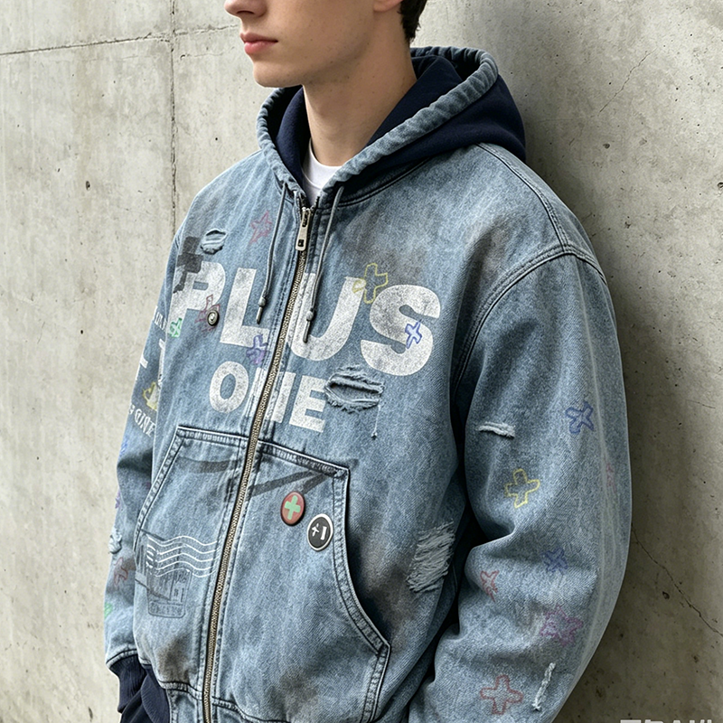 Snow Wash  Hoodie