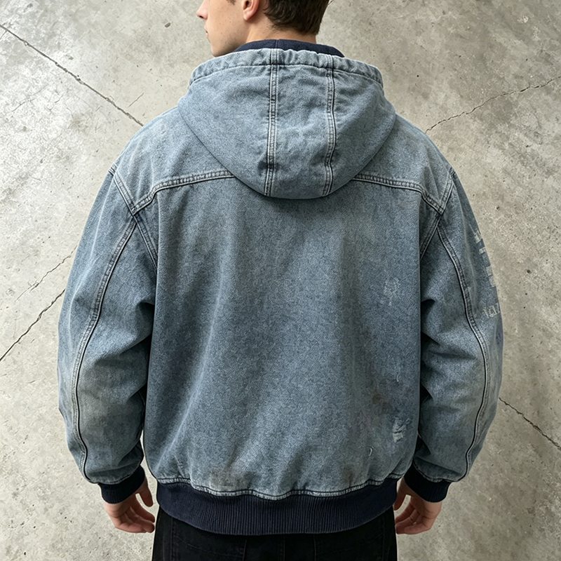Snow Wash  Hoodie