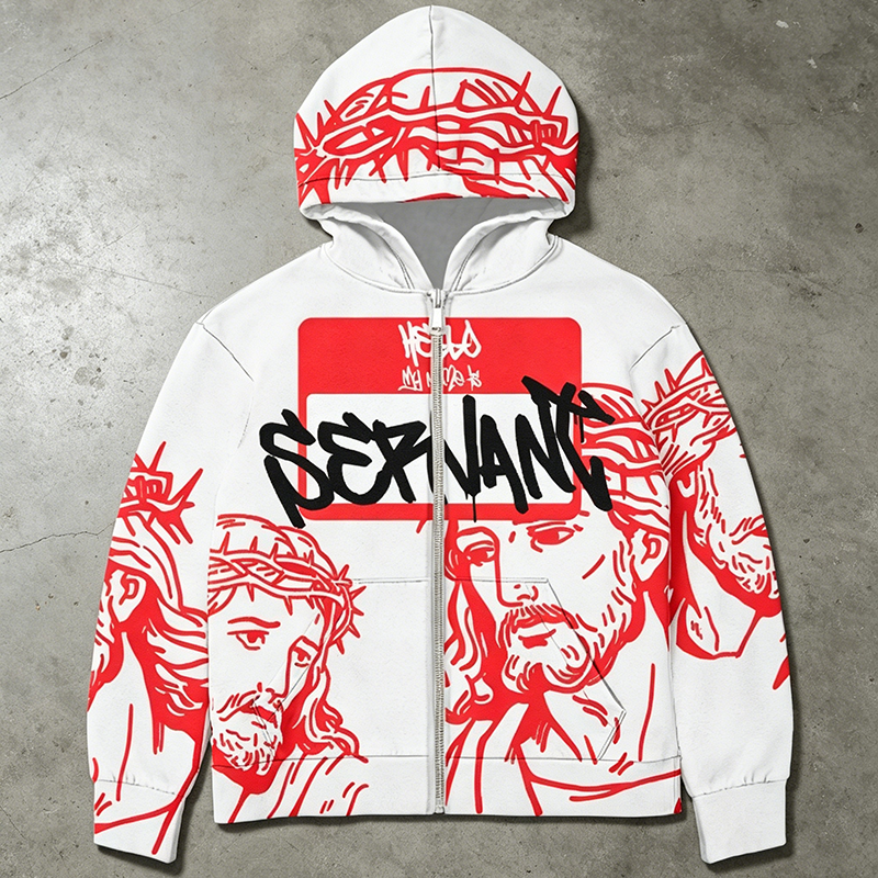 Name Tag  Hoodie