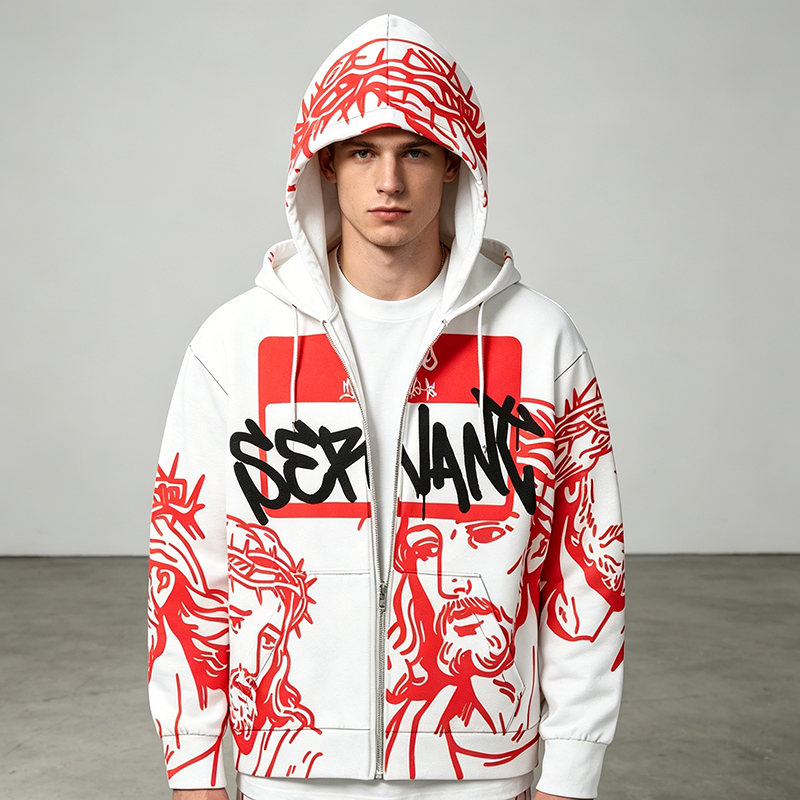 Name Tag  Hoodie