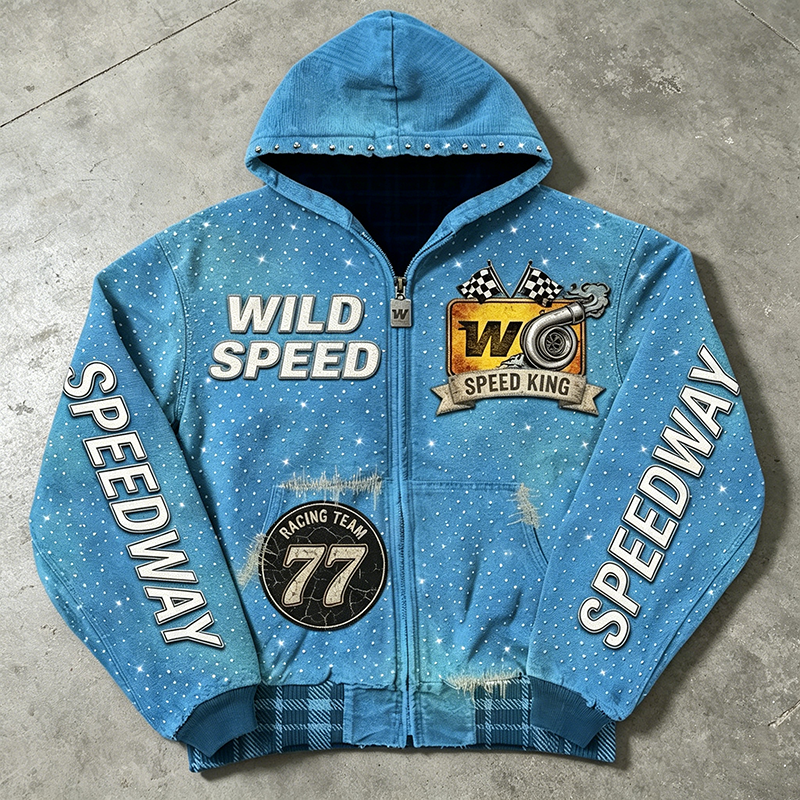 Racing Team  Hoodie
