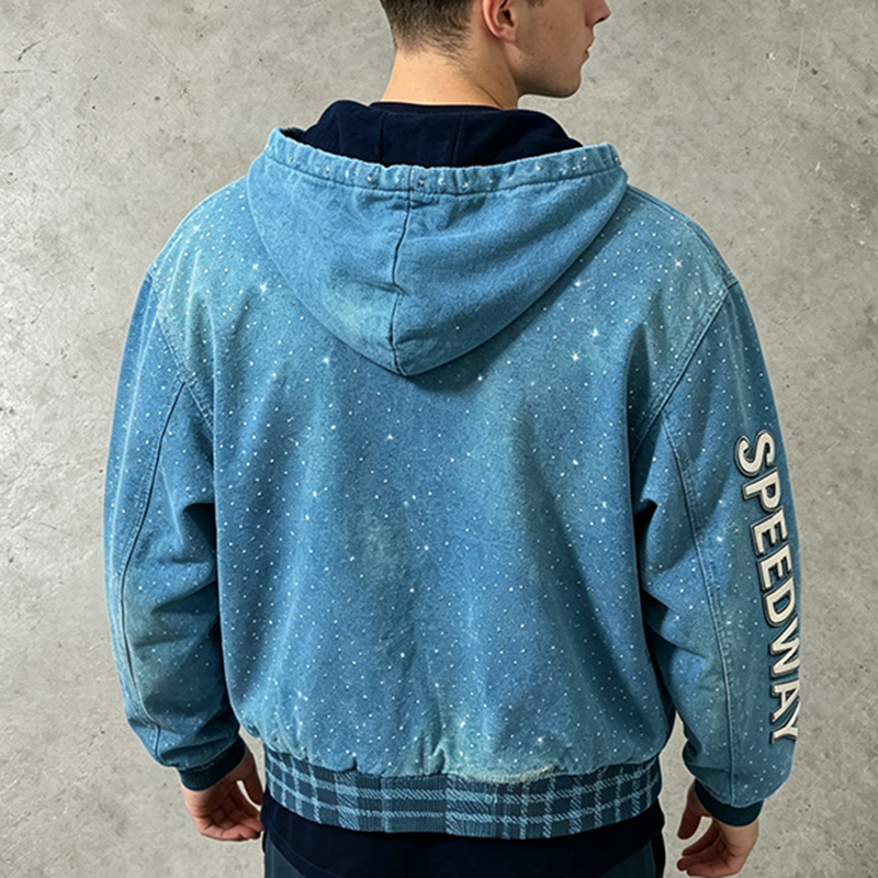 Racing Team  Hoodie