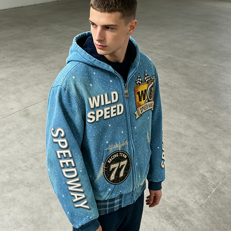 Racing Team  Hoodie