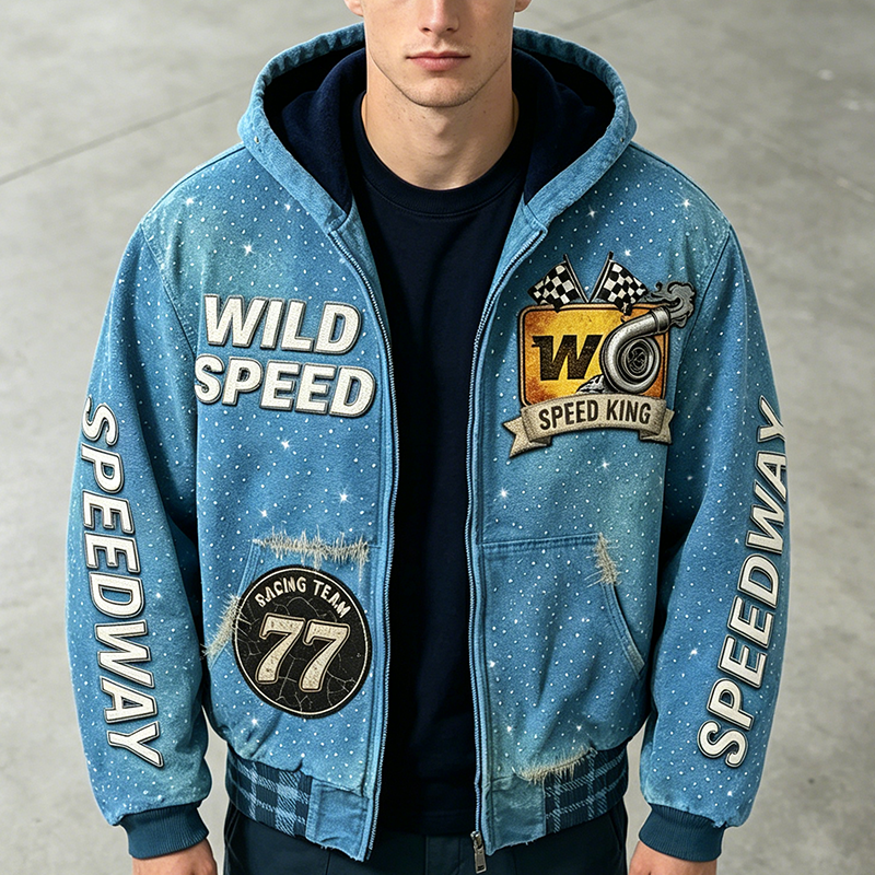 Racing Team  Hoodie