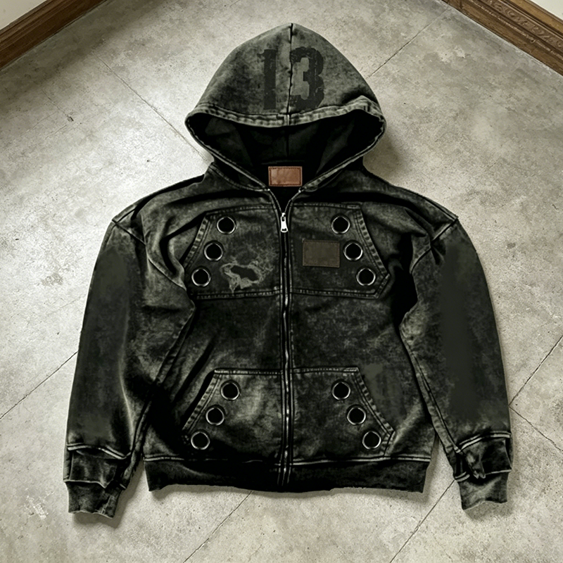 Mud Wash Hoodie