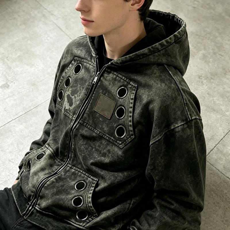 Mud Wash Hoodie