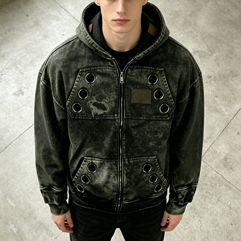 Mud Wash Hoodie