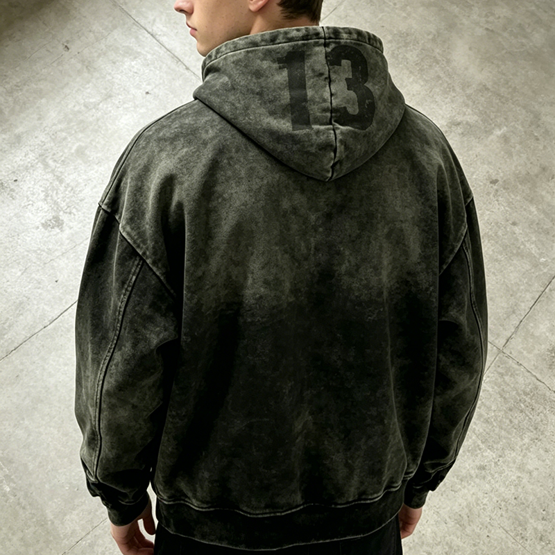 Mud Wash Hoodie